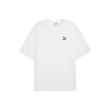 PUMA CLASSICS T Shirts Unisex White
