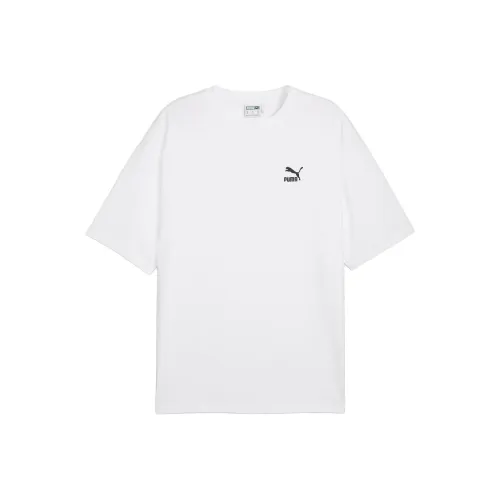 PUMA CLASSICS T-Shirts Unisex White
