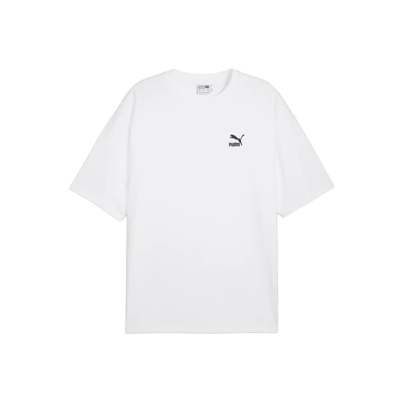 PUMA CLASSICS T Shirts Unisex White-0