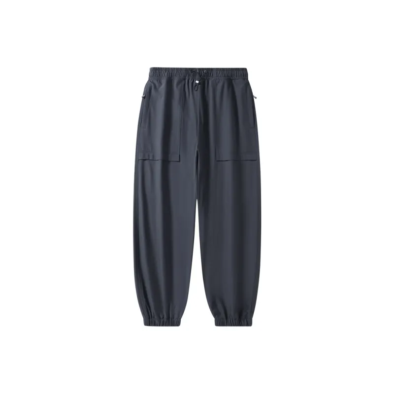 BENGEN Casual Pants Unisex-7