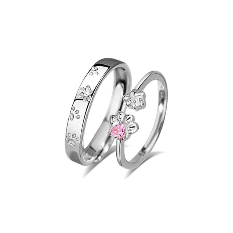 CANHUI Rings Unisex-0
