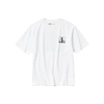 UNIQLO X Chainsaw Man Co-branded Series T-Shirts Unisex White