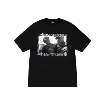 Stussy Gang Starr Take It Personal Tee
