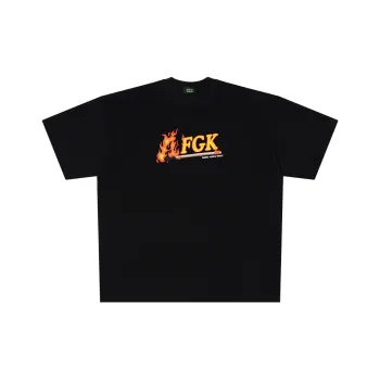 AFGK Drop Shoulder Sleeve T Shirt Unisex