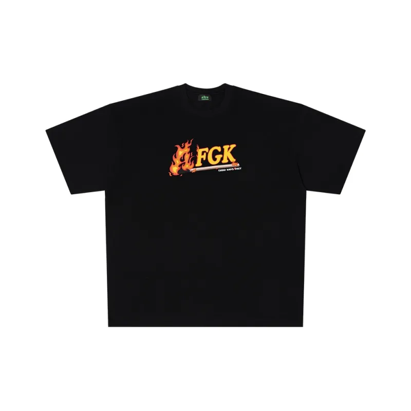 AFGK Drop Shoulder Sleeve T Shirt Unisex-0