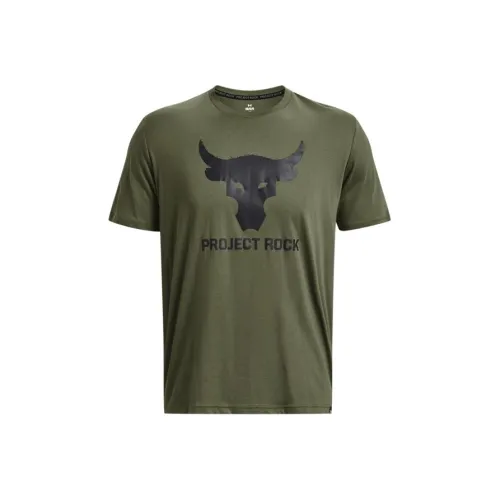 Under Armour Project T Shirt Men's Green