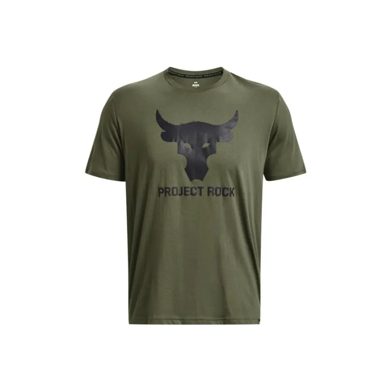 Under Armour Project T Shirt Men's Green-0