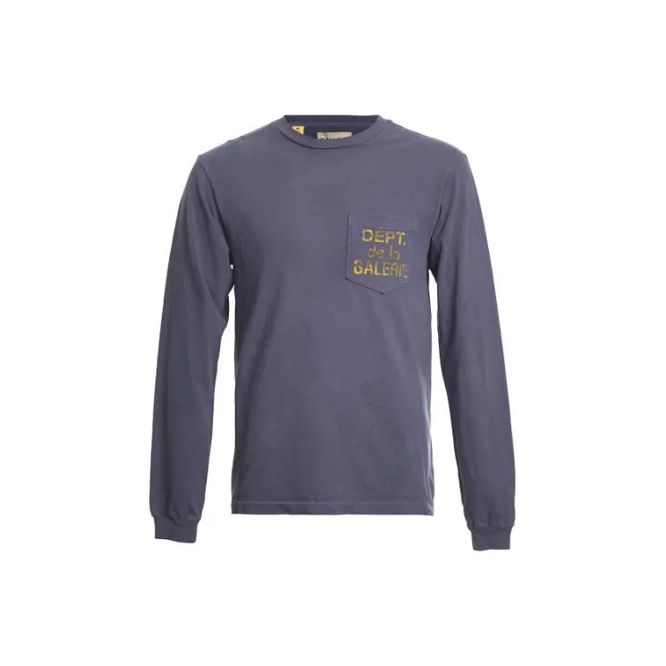 Gallery Dept. T Shirts Men Blue-0