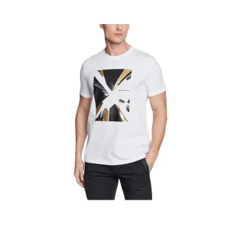 ARMANI EXCHANGEAE SS23 T Shirt Men's White
