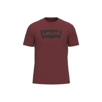 Levis T-Shirts Men Deep Red