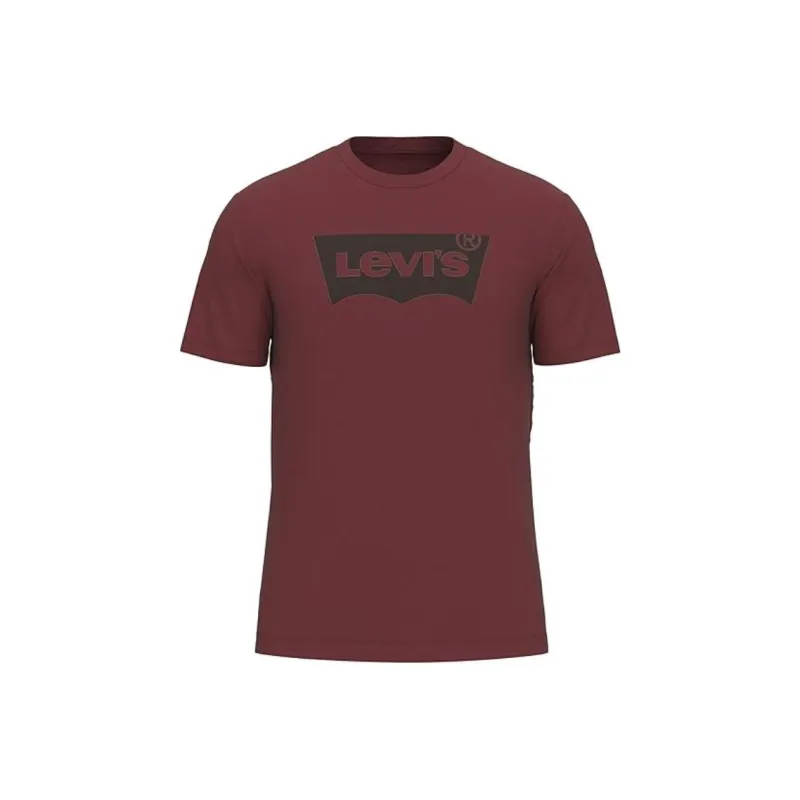 Levis T-Shirts Men Deep Red-0