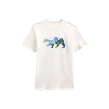 THE NORTH FACE Polar Bear Series T-Shirts Men White