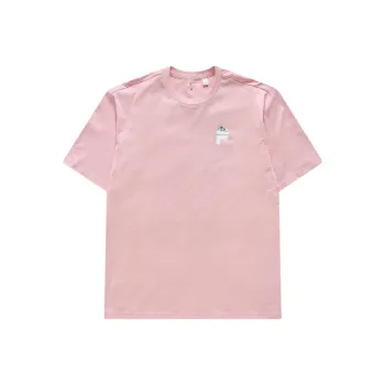 FILA FUSION SS23 T Shirt Unisex Youth Pink
