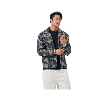 【dme】 Denim Jacket Unisex Royal Blue
