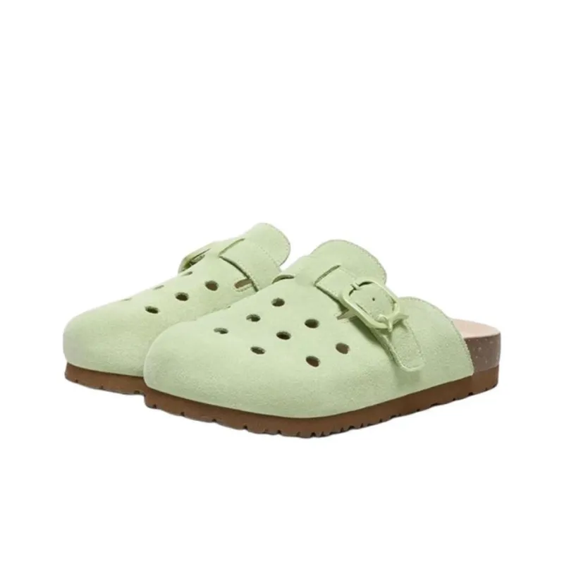 Hush Puppies Rubber Sole Slip Resistant Wrap toe Slippers Women's-8