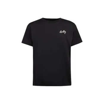 BALLY Logo embroidered Organic Cotton T shirt