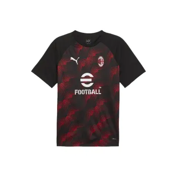 PUMA ACM T Shirts Men Black Red