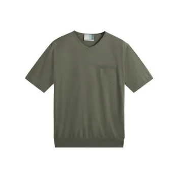 KITH Sylvan Knit V Neck Tee