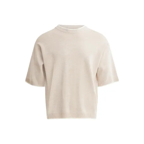 HOLZWEILER T-Shirts Men Sand