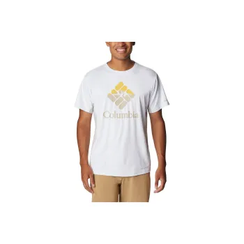 Columbia Zero Ice-Cirro Cool T-Shirt Men's White
