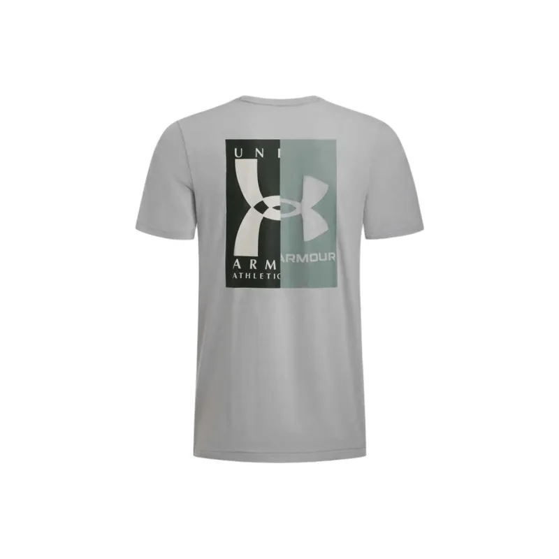 Under Armour SS25 T Shirt Men's Modern Gray-1