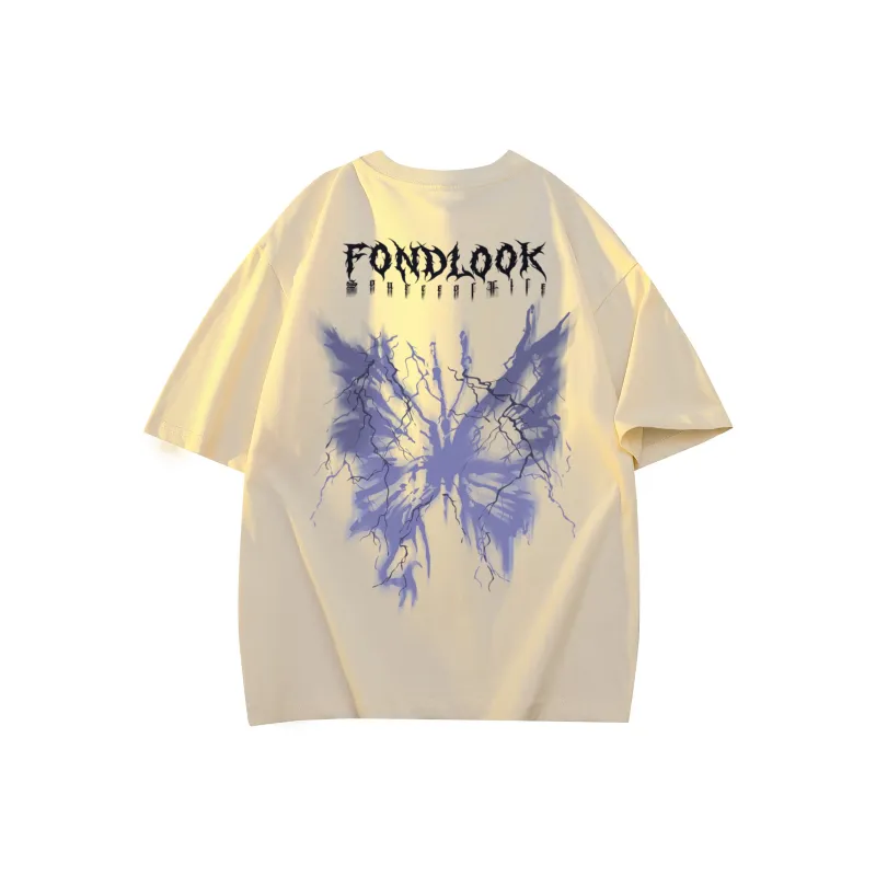 FONDLOOK T Shirts Unisex-8