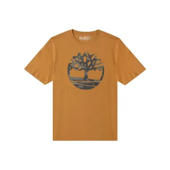 Timberland T Shirts Men Wheat