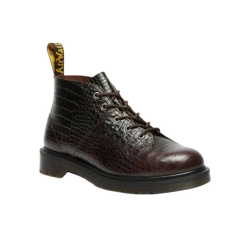 Dr.Martens CHURCH Ankle Boots Men's Brown-2