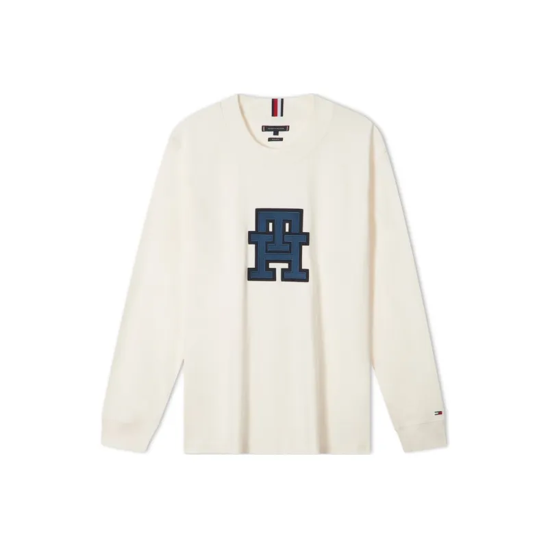 Tommy Hilfiger Long Sleeved T Shirts Men's-6