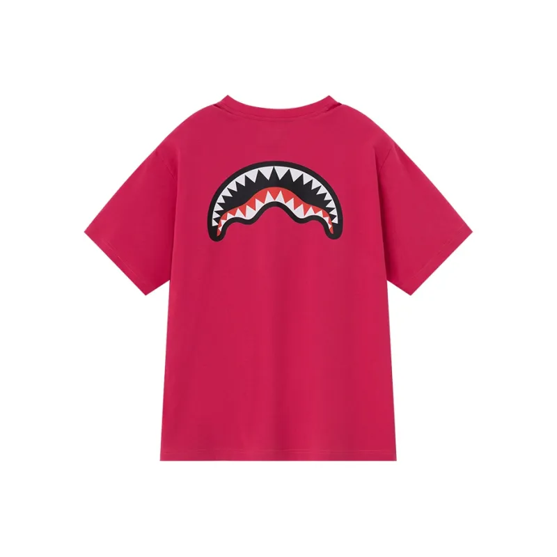 SPRAYGROUND Crew Neck Short Sleeved Summer T Shirt Unisex-9