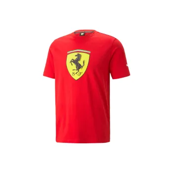 PUMA T Shirts Men Red