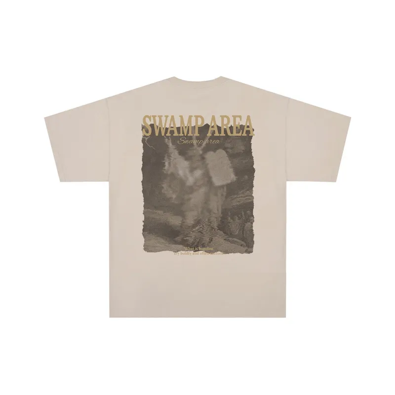 SWAMP AREA T Shirts Unisex-12