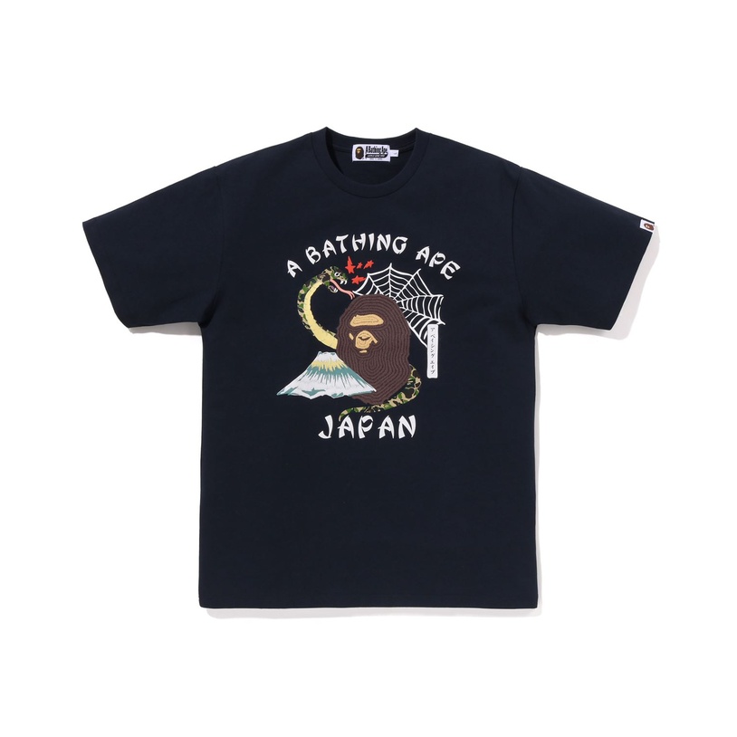 エイプ Tシャツ A BATHING APE｜MAP CAMO BY BATHING APE RELAXED FIT TEE