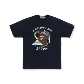 A BATHING APE Japanese Culture Tee