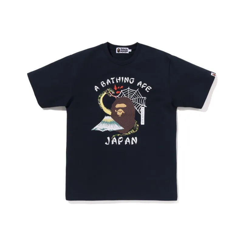 Bape Japanese Culture Tee-0