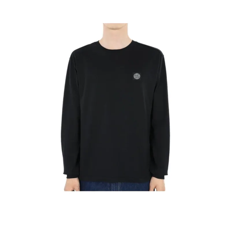 STONE ISLAND Compass Patch Crewneck T Shirt-4