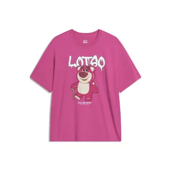 LiNing x Disney T Shirt Unisex Moon Season Purple