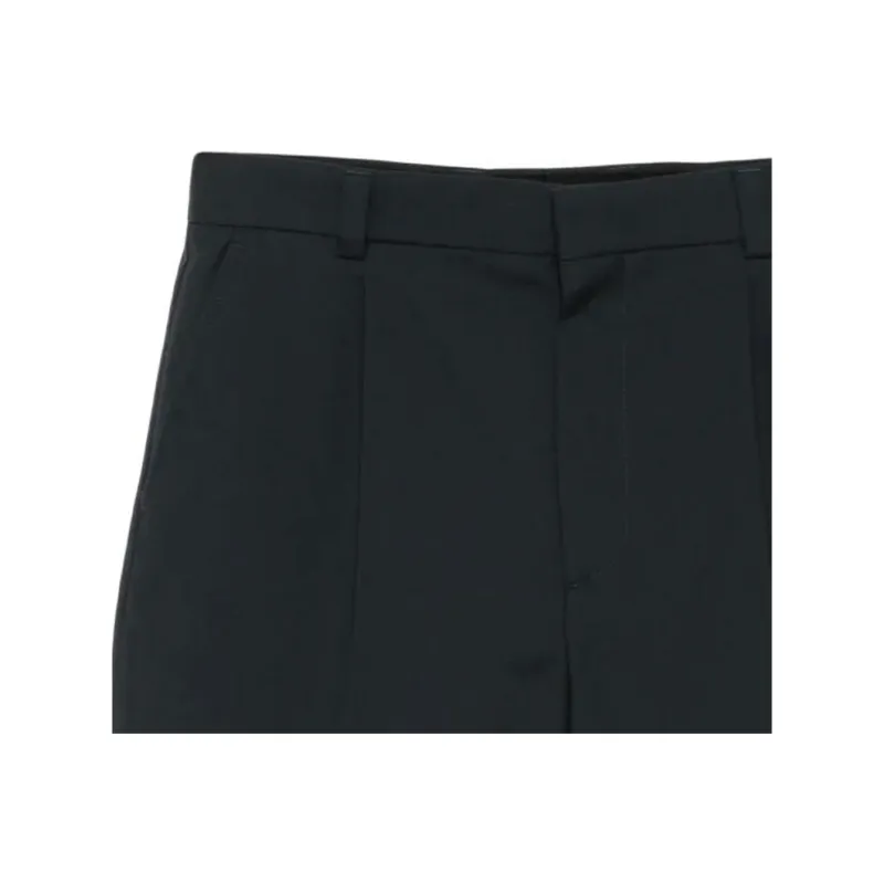 GUCCI Wool Twill Shorts-5