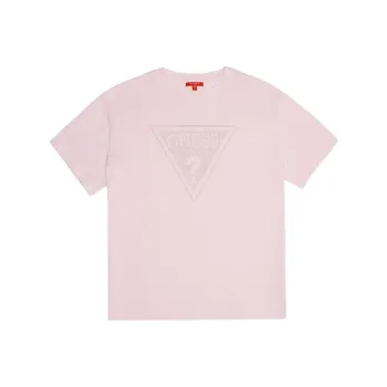 GUESS T-Shirts Unisex Pink