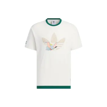adidas originals X Disney Sportswear T Shirt Dumbo Cloud White