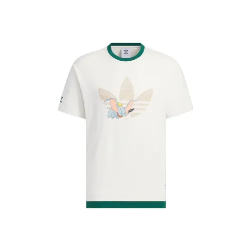 adidas originals X Disney Sportswear T Shirt Dumbo Cloud White