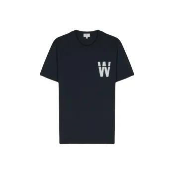 WOOLRICH Graphic Printed Crewneck T Shirt
