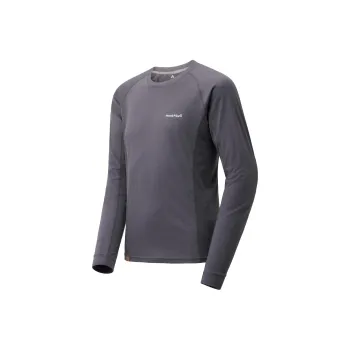 MONTBELL T-Shirts Men Gray