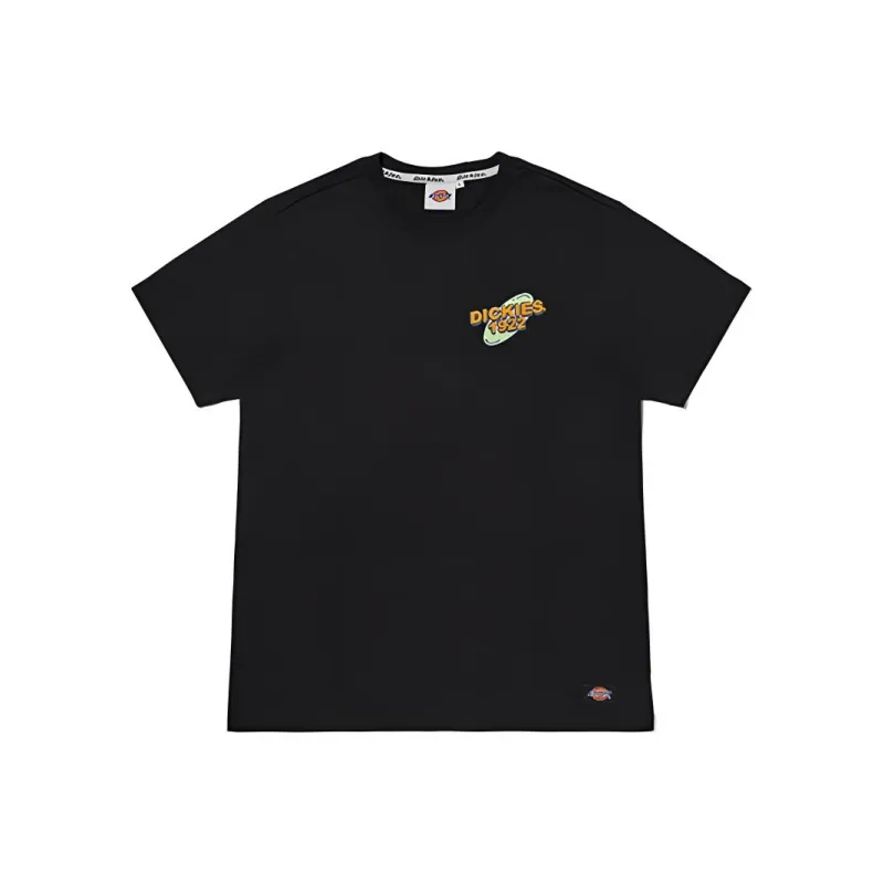 Dickies SS22 Drop Shoulder Sleeve T Shirt Unisex Black-0