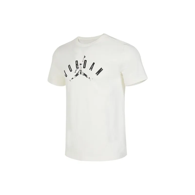 Jordan Flight T Shirt Men's White-0
