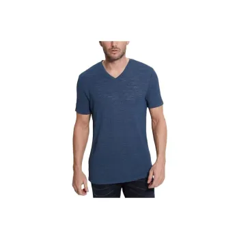 GUESS Gauze Tee T-Shirt Men's Blue