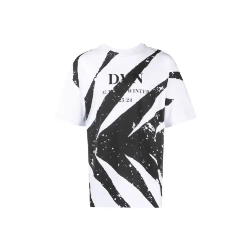 DRIES VAN NOTEN Logo Printed Crewneck T Shirt