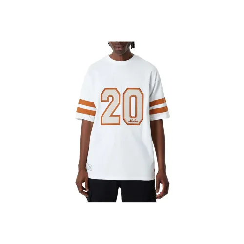 New Era T Shirts Men White