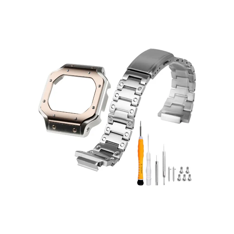 Keppot Small Block DW5600GW B5600 Collection Watch Cases Unisex-12