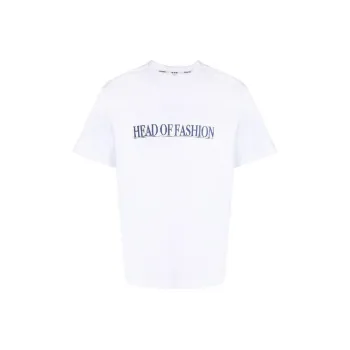 Sunnei Head Of Fashion Printed Crewneck T Shirt